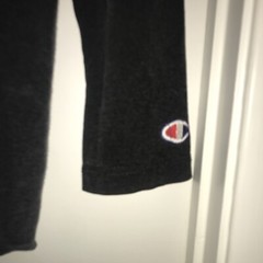 Vintage Colts Baseball Jersey – Champion Black w/ Red – Marked Large / 40” Chest