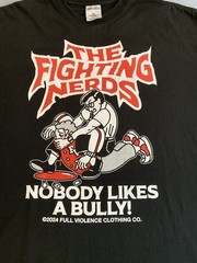 Shaka Wear Black T Shirt Mens 3XL Fighting Nerds Graphic Super Max Heavy Cotton