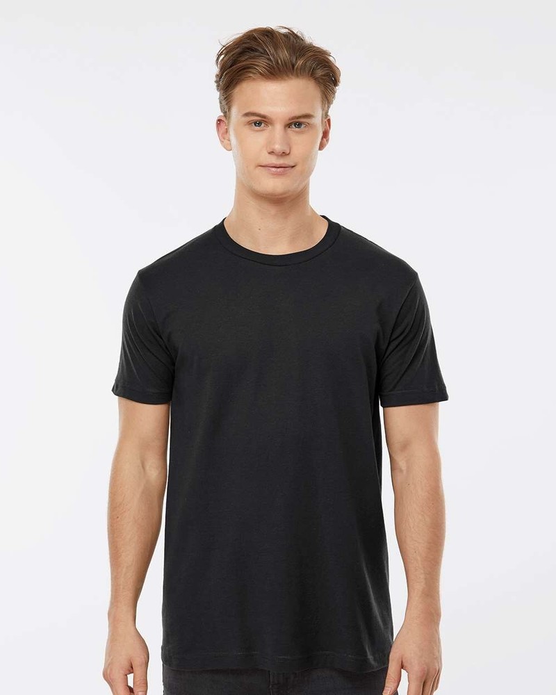 Tultex Unisex T Shirt Cotton/Polyester Short Sleeves Fine Jersey T-Shirt – 202