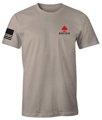 Howitzer Clothing Men’s T-shirt Warrior Spirit Card