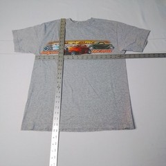 ​Modern VTG Out of Bounds Graphic Tee Medium Gray Original Hot Rods Classic Car