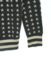 LAD MUSICIAN T-shirts/Cut & Sewns NavyxWhite(Star Pattern) 2200599482111