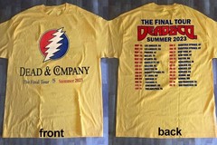 2 sides Dead & Company The Final Summer Tour Shirt Daisy Unisex S-5XL EM0822