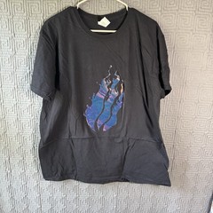 Gildan Softstyle T-Shirt Men’s Xl Black Ring Spun Preston Playz 100% Cotton