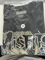 THE MISFITS HORROR EYE BALL GRAPHIC T SHIRT