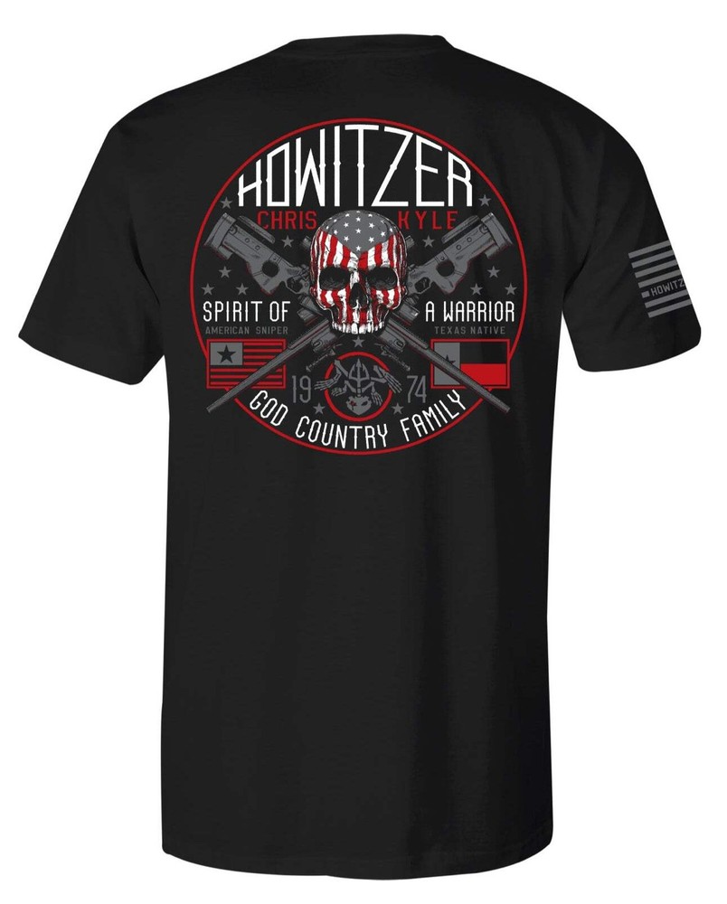 Howitzer Style Men’s T-shirt Ck Sniper Military Grunt MFG