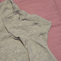 Old Navy Everywear Men’s XL Gray Crew Neck Short Sleeve Boulder Colorado Tee
