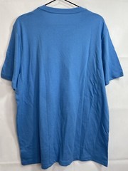 Old Navy Men’s Large Graphic Working On My Six Pack Blue Short Sleeve T- Shirt