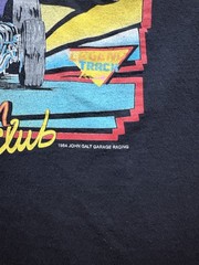 J. Galt Thunder Kustom Club Car Rally T-Shirt Fits L 1984 80s Graphic Tee EUC