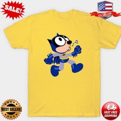 FELIX THE BAT – Felix The Cat T-Shirt Cat Lover Cats Cute T-Shirt | S-5XL
