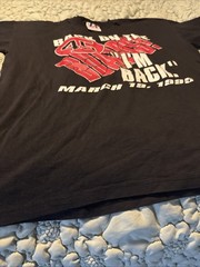 Vintage 1995 Logo Athletic Michael Jordan Back on the 45 I’m Back shirt