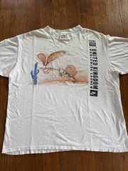 Vintage Nike Ralph Steadman Grey Tag T Shirt 90’s Air Max 180 Promo Very Rare L