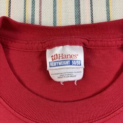Vintage I Like Switchfoot Shirt Mens Small Red Hanes Heavyweight Tee Christian