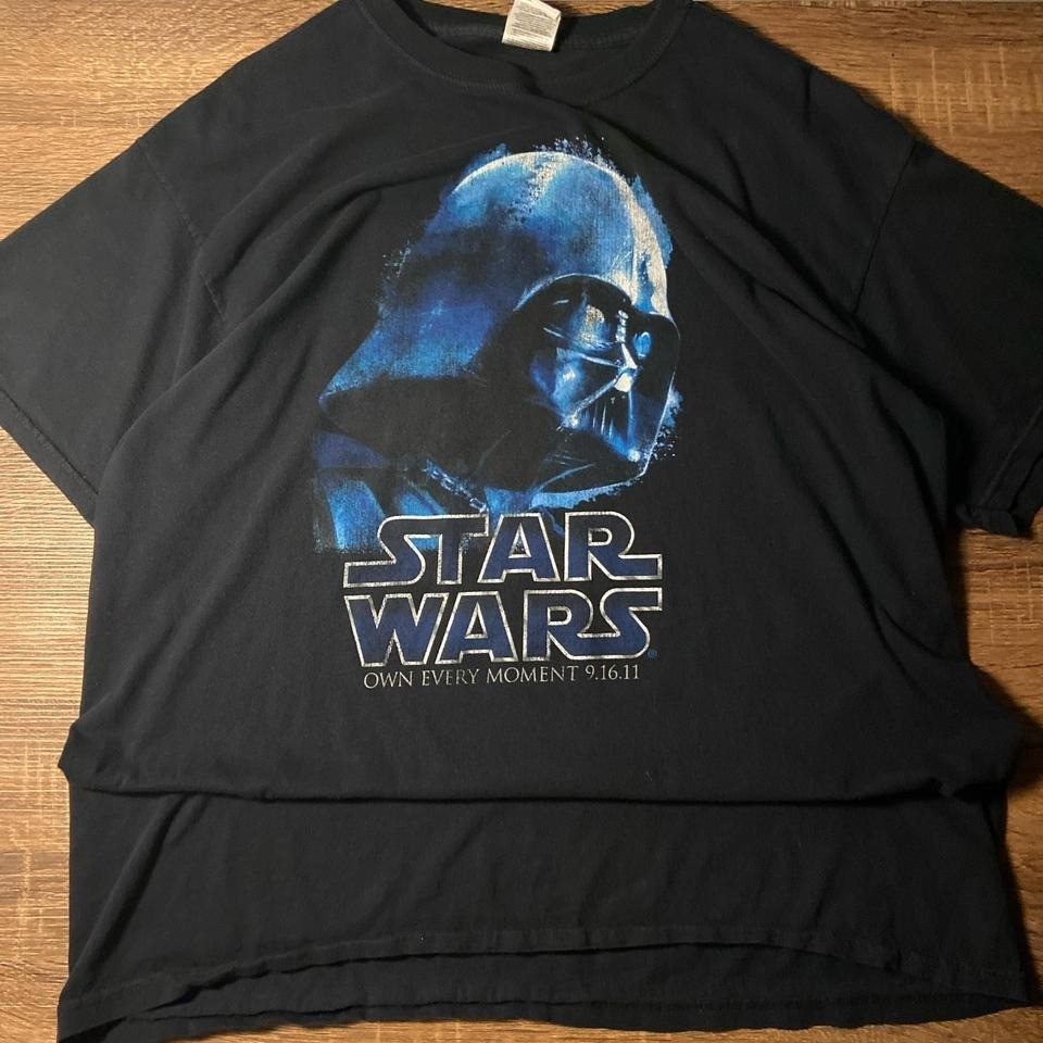 Rare 2011 Black Star Wars “OWN EVERY MOMENT 9.16.11” Darth Vader #StarWars