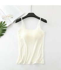 2026 new modal female large size no steel ring integrated five-finger chest pad
