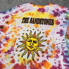 The Sandstones Shirt Men XL Band Music Rock 90s Vintage Tie Dye Sun Festival