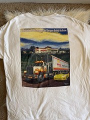 Vintage In-N-Out Burger California Graphic T-Shirt White Sz XL 2006 VTG White