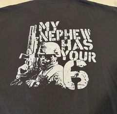 2XL USMC Sleep Tight Men’s Black Crew Neck Short Sleeve Tee Frontline Apparel