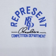 REPRESENT Shirt Mens XS White Crew Graphic Cut Off Sleeveless Tank Tee