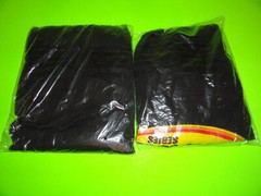 (Lot of 2) Sz. 2XL / 2X-LARGE BLACK Menards ARCA Racing Series 2019 T-Shirt NEW