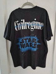Civil Regime x Star Wars A New Hope Luke Skywalker Oversized T-Shirt M Medium