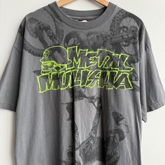 Vintage Y2K metal mulisha skater tee (0211)