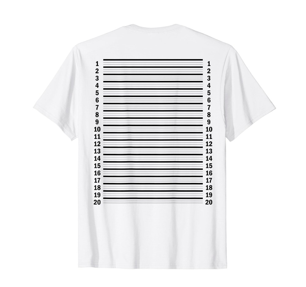 Hair Length Check Hair Growth Track Your Long Hair Backprint T-Shirt