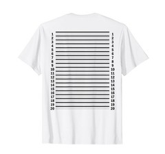 Hair Length Check Hair Growth Track Your Long Hair Backprint T-Shirt