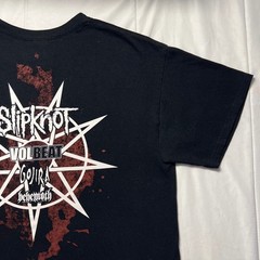 Slipknot Knotfest Roadshow 2019 Tour T Shirt Large Black Gojira Volbeat Behemoth