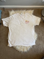 Vintage In-N-Out Burger California Graphic T-Shirt White Sz XL 2006 VTG White