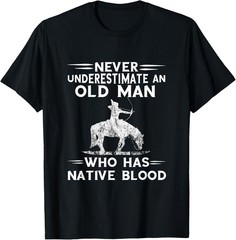 Old Native American Warrior Design Warrior Native Unisex T-Shirt FREESHIPS
