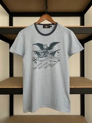 Double RL Ralph Lauren RRL Eagle USA T-shirt Sz S