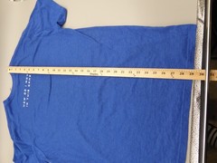 Niantic Branded Graphic Logo T-Shirt Size Men’s Large Blue Ingress Prime