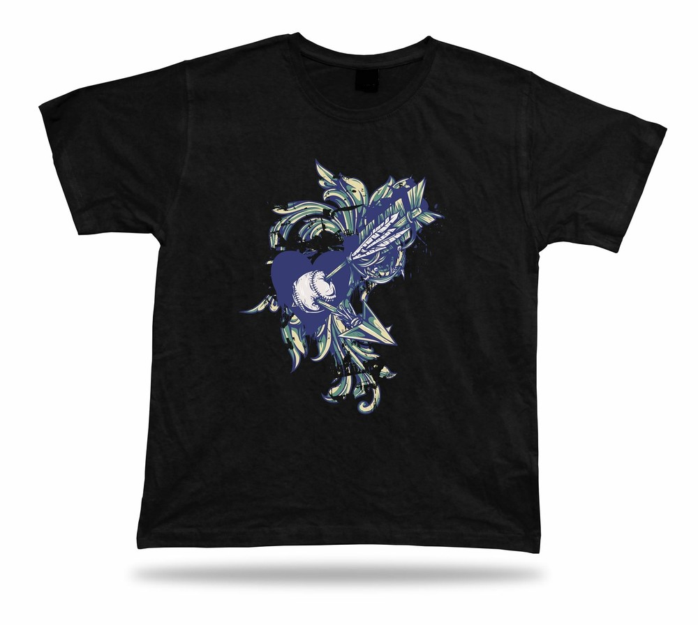 Baseball Floral Arrow Sports Team stylish modern tshirt vector birthday gift