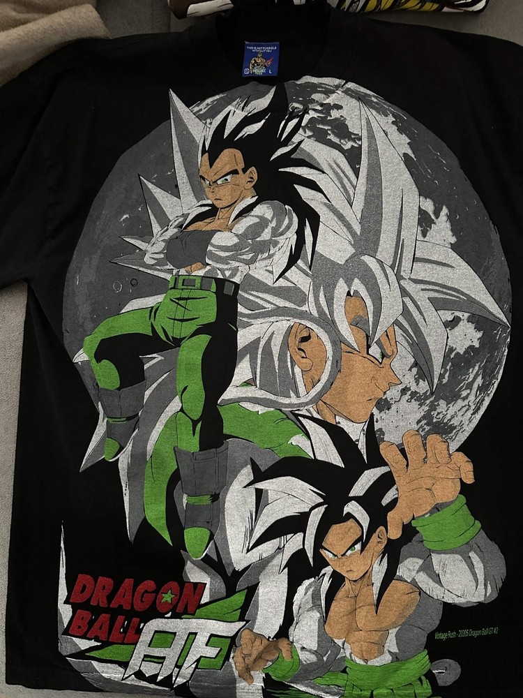 Dragon Ball AF – Goku Vegeta T-Shirt – L