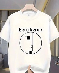 BAUHAUS T SHIRT WHITE BRAND NEW FREE SHIPPING * JOY DIVISION * THE CURE + GOTH