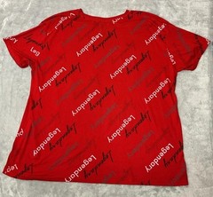 Michael Jordan Kobe Bryant LeBron James OG Hustle Red T-shirt Basketball 4XL
