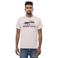 Maxima 3.5 SL 2017 VQ35 Executive Sport Sedan Custom Graphic T-Shirt Gift