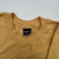 True Vintage 80’s Mission Viejo Diablos Swimming T Shirt Men’s Large Yellow USA