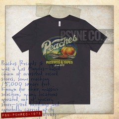 Peaches Records & Tapes 1975 Vintage Men’s T-Shirt