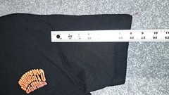 Suavecito Pomade T-Shirt Men’s Black/Orange Graphic Design M Pre-owned