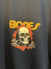 2016 Powell Peralta BONES RIPPER Skateboard Short Sleeve T Shirt Mens Large