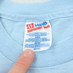 Vintage U.S. Air Force T-Shirt Men’s Large Blue Single Stitch Military America