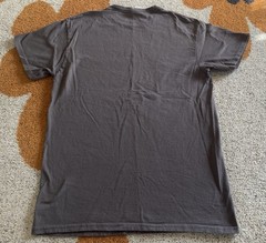 Adult Size Medium Gray Delta Dog Man “Supa Buddies” Tee