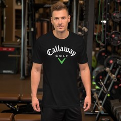Callaway-Inspired Golf Logo Classic Tee Unisex S-5XL USA