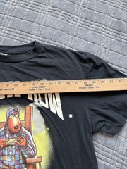 Death Row Records Crooks & Castles T-Shirt – Adult Large rap hip hop tee tupac
