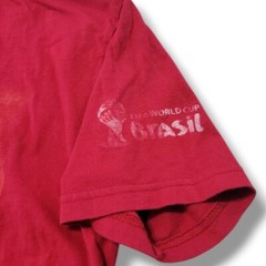 2014 FIFA World Cup Brazil T-Shirt Size Medium Portugal Soccer Team Graphic Tee
