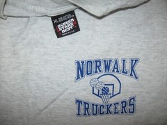 NORWALK TRUCKERS Basketball Ohio High School vintage Shirt Men’s XL SCREEN STARS
