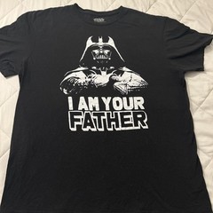 STAR WARS T Shirt Darth Vader Mask Adult XL Fifth Sun Luke I Am Your Father