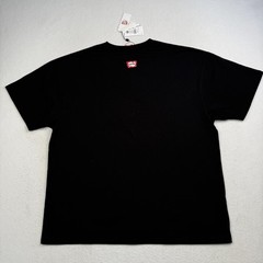 Icecream Shirt Mens 2XL Black Wide Eyed Money Graphic Cartoon Tee Streetwear
